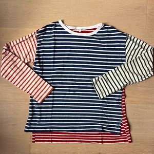 Alex Mill Striped Long Sleeve, size M